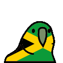 Jamaica Parrot emoji