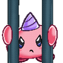 Kirbjail emoji