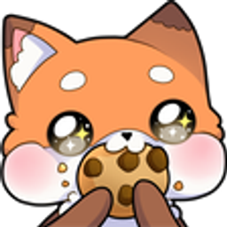 Cookie Fox emoji