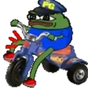 Peepolice emoji
