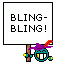 Bling Bling emoji
