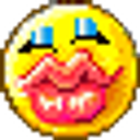 Lips emoji