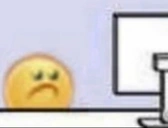Sadface emoji