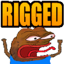 Pepe Rigged Angry emoji