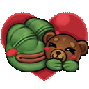Pepebearlove emoji