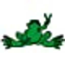 Peacefrog emoji