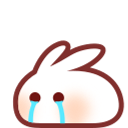 Bunnyhd Cry emoji