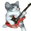 Catguitar emoji