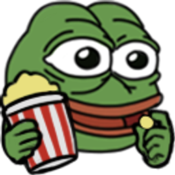 Pepe Popcorn emoji