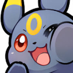 Umbreonsquish emoji