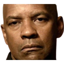 Unimpressed Denzel emoji