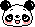 Panda Head emoji