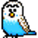 Eyebrow Raising Bird emoji
