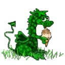 Dragon Ice Cream emoji