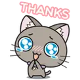 Thankssssss emoji