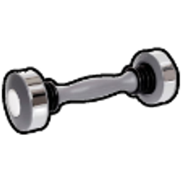 Dumbbell emoji