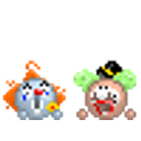 Clowning emoji