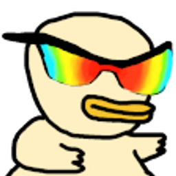 Quacked emoji