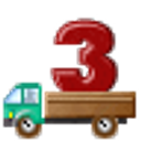 3 Truck emoji