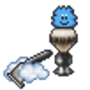 Knuddels Shave emoji