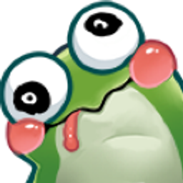 Frog Crzy E emoji