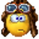 Aviator Amazed emoji