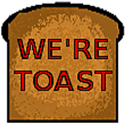 Were Toast emoji
