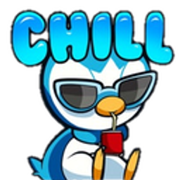 Piplup Chill emoji