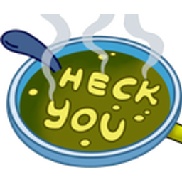 Heckyou emoji