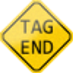 Tag End emoji