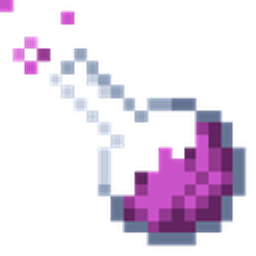 Purple Bubble Blow emoji