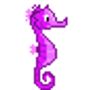 Rambo Seahorse emoji