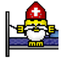Saint Nick Wake Up emoji