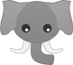 Elephant emoji