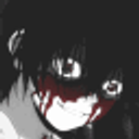 Anime Blood Smile emoji