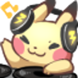 Pika Dj emoji