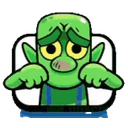 Goblincry emoji
