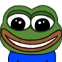 Pepe Smile Sly emoji