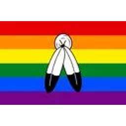 Twospirit Flag emoji