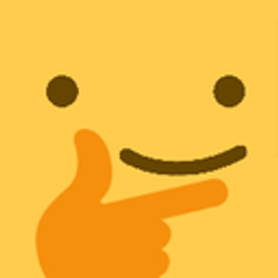 Thonk Fullscreen emoji