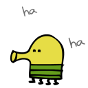 Doodle Haha emoji