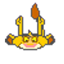 Simba Bounce emoji