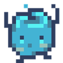 Junimo Blue emoji