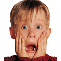 Home Alone Kevin Scream emoji