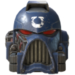 W40k Spacemarine Helmet emoji