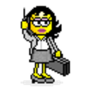 Business Women emoji