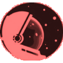 Astronaut Party emoji