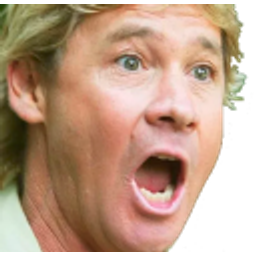 Crikey emoji