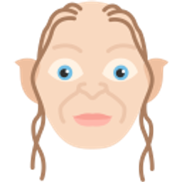 Gollumface emoji