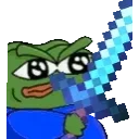 Peepodiamondsword emoji